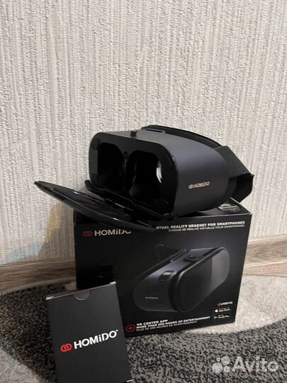 Очки виртуальной реальности vr