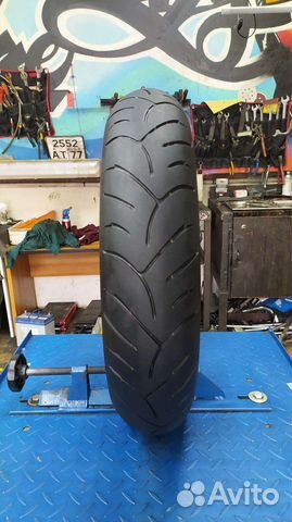 Dunlop sportmax 120/70 R17