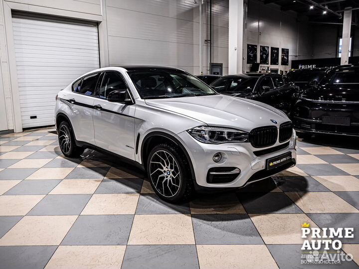 BMW X6 3.0 AT, 2015, 142 000 км