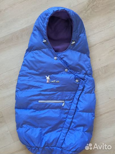 Конверт на выписку зимний