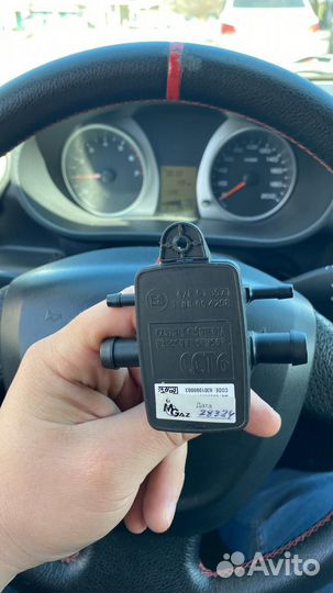 Датчик давления газа omvl