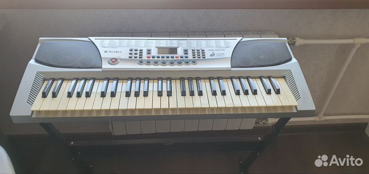 Синтезатор Tesler кв 5410