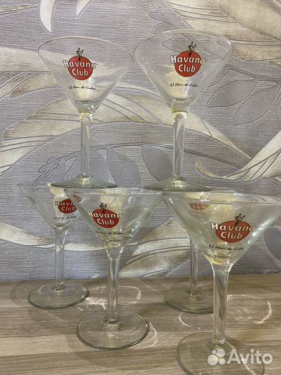 Бокалы для коктейлей Havana Club 6 шт