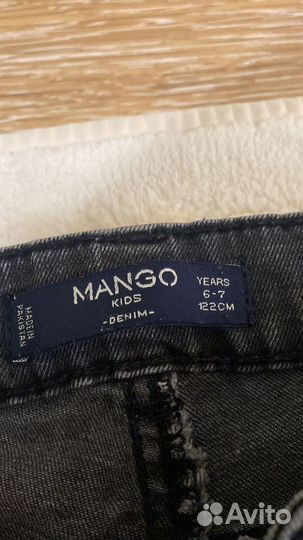 Джинсы Mango kids 122