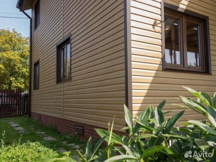 Виниловый сайдинг Гранд Лайн