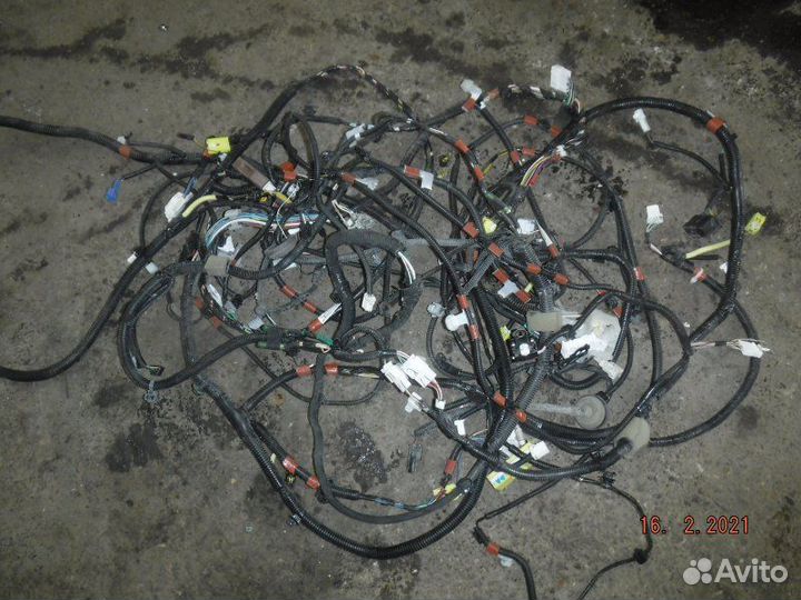Проводка салонная Toyota Camry 50 2AR 2013