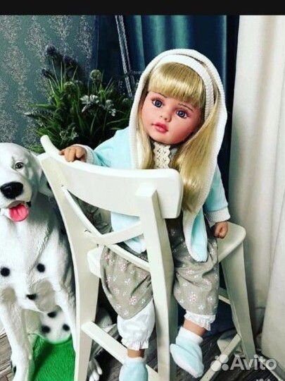 Кукла говорящая 30см