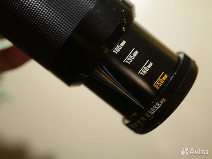 Tamron adaptall II 75-250mm F3.8-4.5 macro 04А