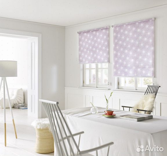 Рулонные шторы