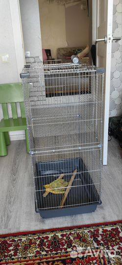 Клетка для попугая