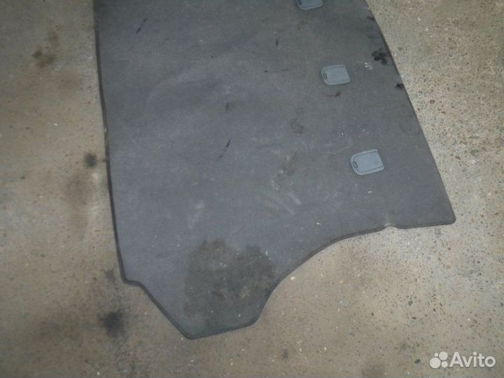 Коврик багажника (ворс) Hyundai Santa Fe classic