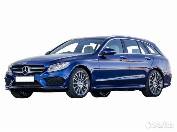 Подкрылок mercedes C-class W205 14-17 RH задняя часть