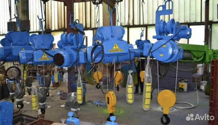 Тельфер Таль.Т-10532 г/п 3,2т.6-12м.кран балка