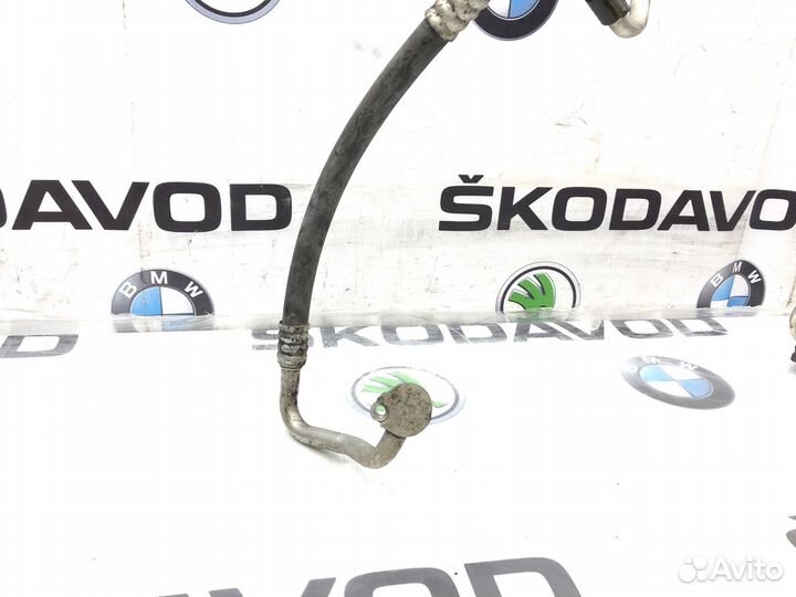 Трубка кондиционера толстая Skoda Octavia A5 (1Z)