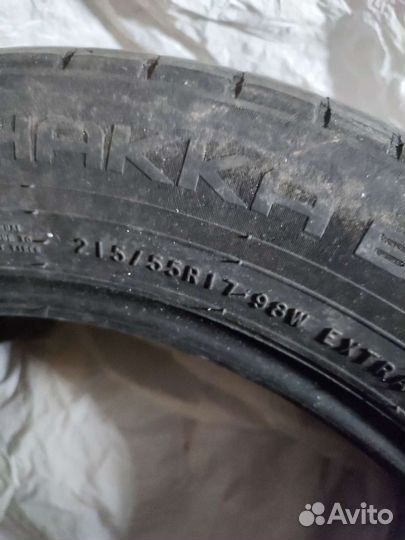 Nokian Tyres Hakka Black 215/55 R17