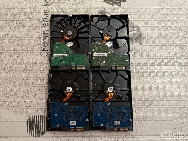 Жесткие диски 4 Шт