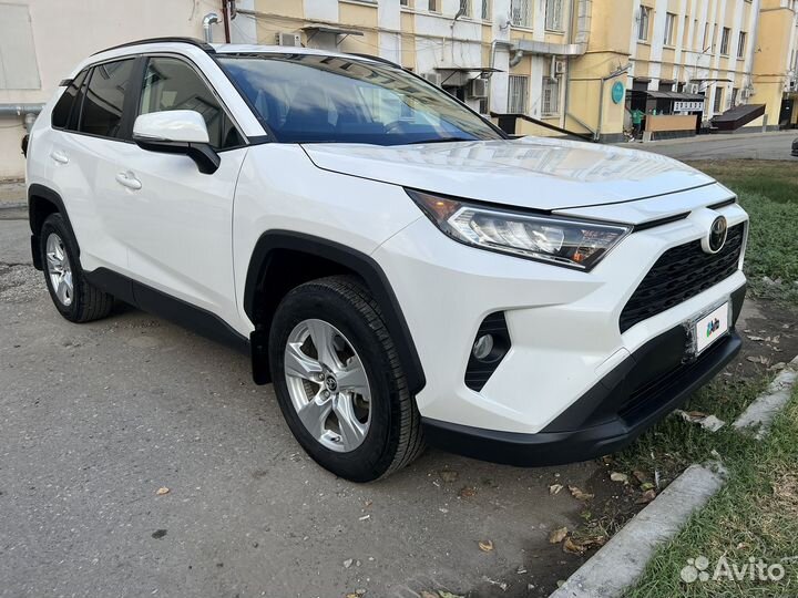 Toyota RAV4, 2018