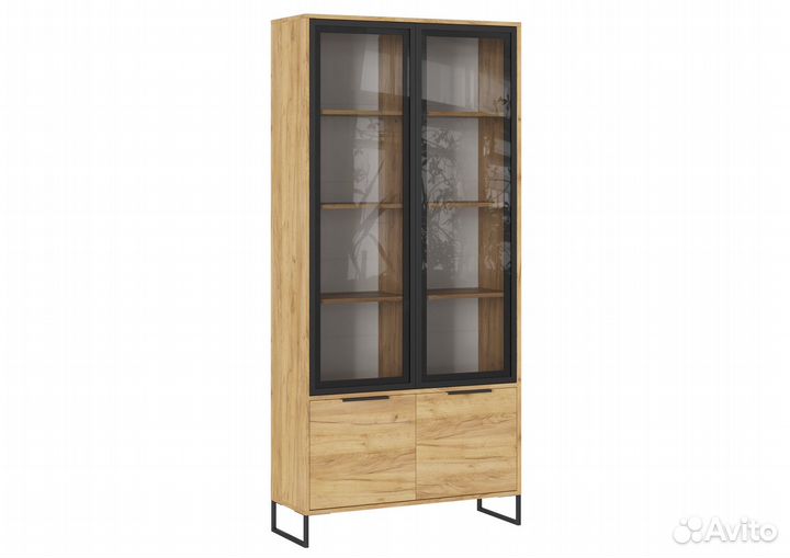 Шкаф-витрина 