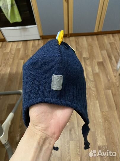 Шапка весенняя для мальчика