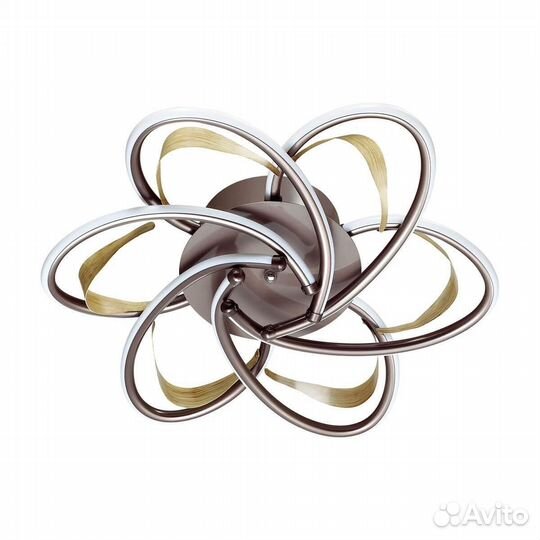 Люстра потолочная светодиодная с пультом