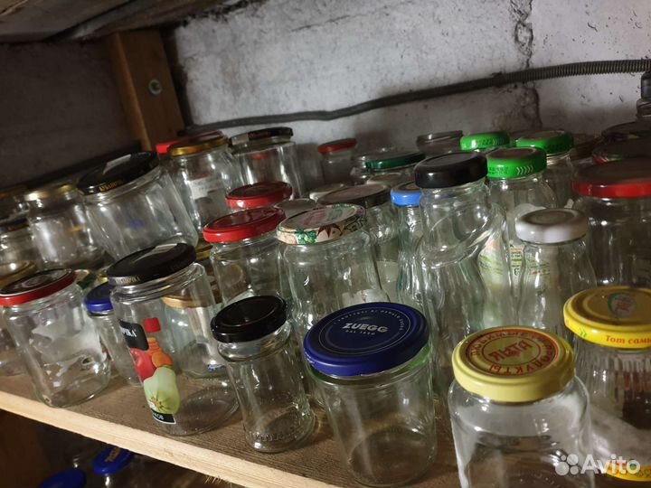Банки и баночки стеклянные