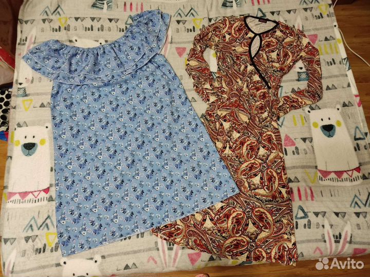 Женская одежда пакетом