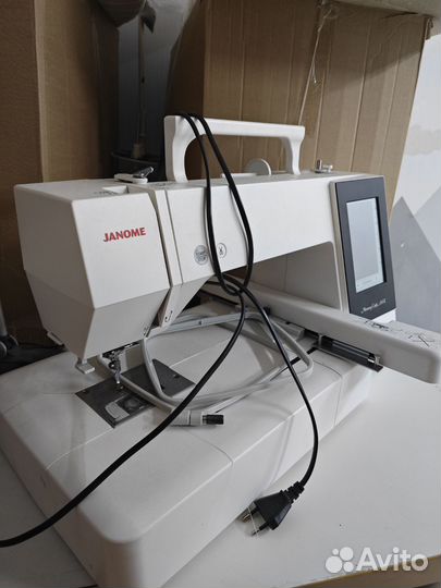 Вышивальная машина janome memory craft 550e