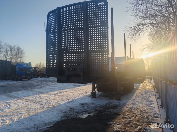 Полуприцеп лесовоз (сортиментовоз) Jyki P-31-T0-125, 2015