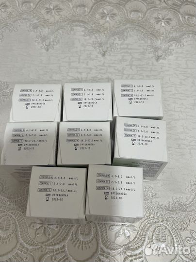 Тест полоски контур плюс