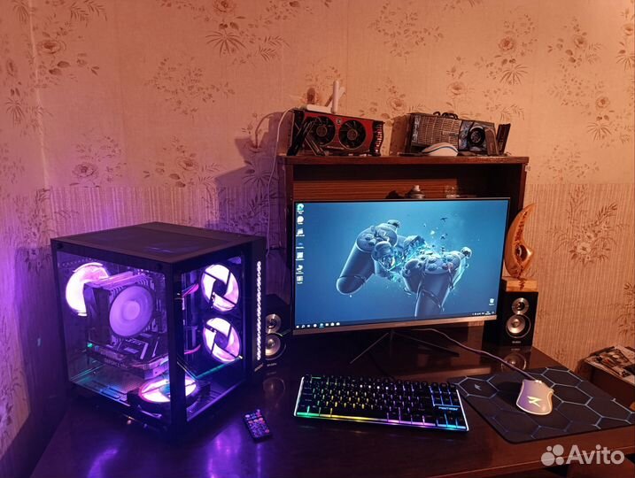 Ryzen 5 5500/RTX 3050 8GB/32GB DDR4/M2 SSD/IPS 27