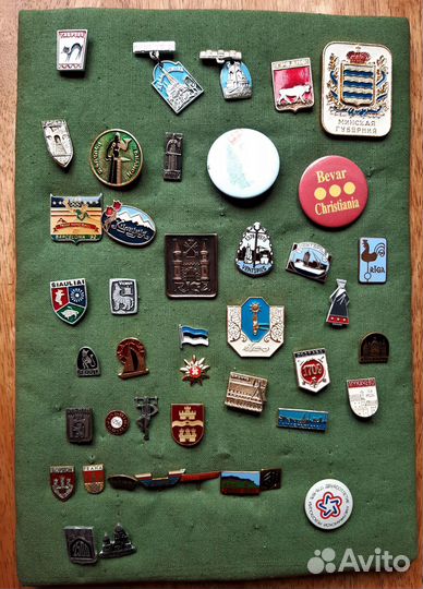 Значки 60 – 90-х годов