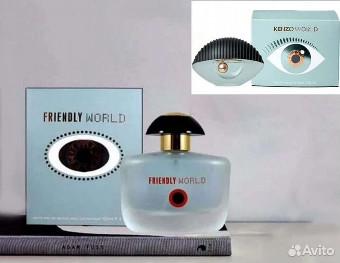 Парфюмерия женская Дубай Friendly worold