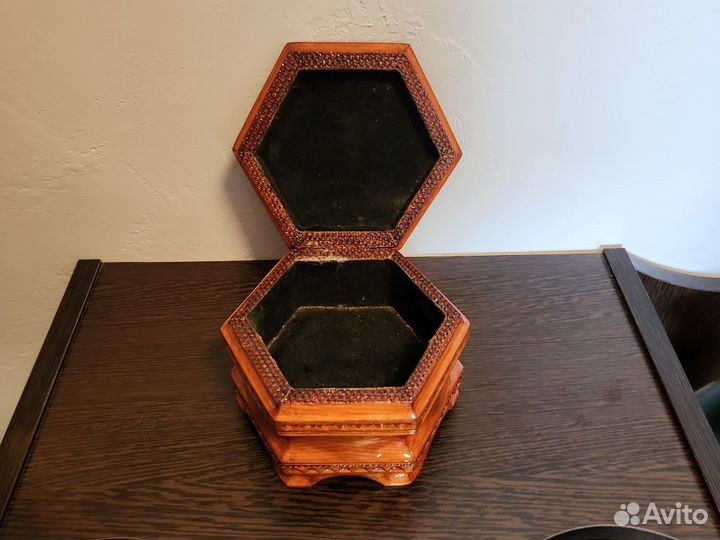 Шкатулка тюремное творчество