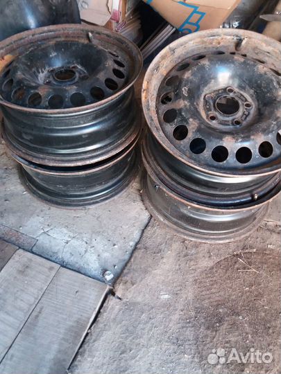 Диски штампованные от Chevrolet Cruze