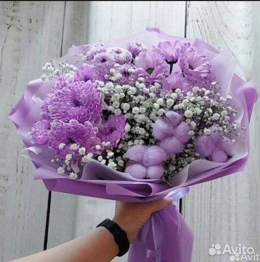 Букет Хризантем с доставкой Челябинск Самовывоз