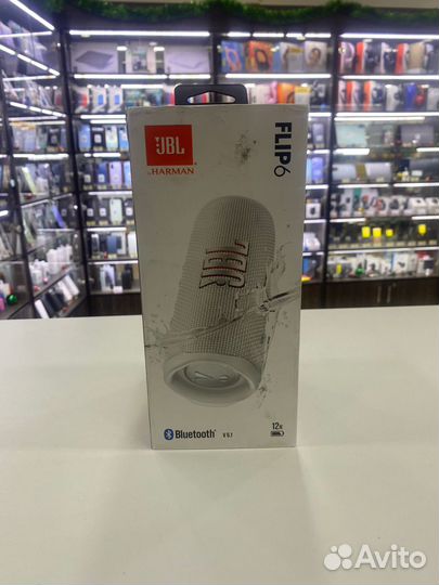Колонка jbl Flip 6 Gray
