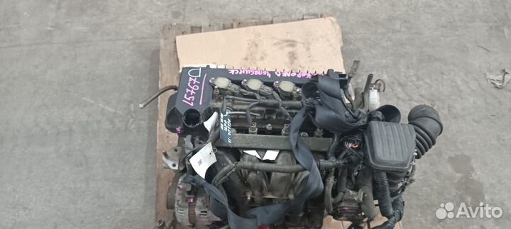 4А91 Двигатель Mitsubishi Lancer 10 (CY)