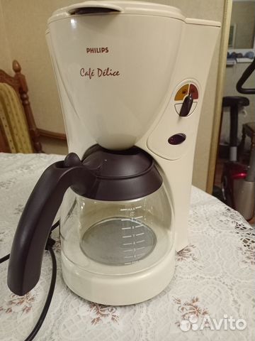 Кофеварка капельная Филипс нd7600