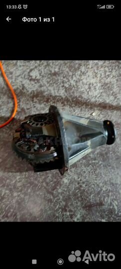 Задний редуктор prado 95