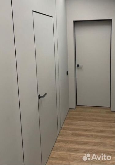 Скрытые двери invisible revers