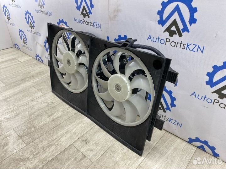 Вентилятор охлаждения двигателя Mitsubishi Asx