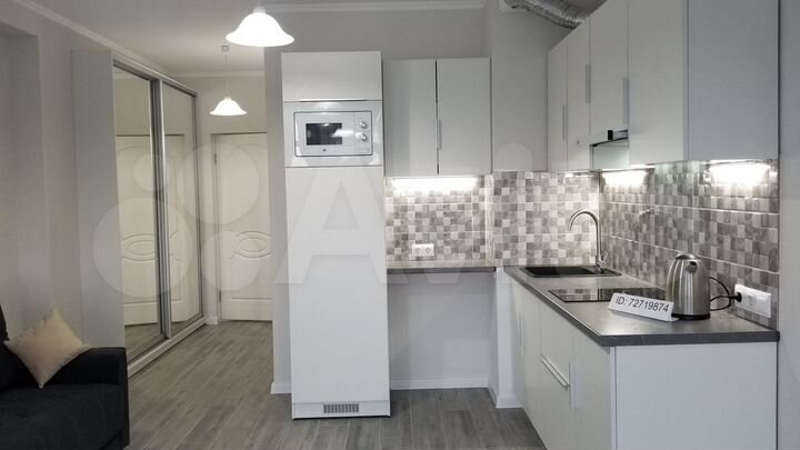 Апартаменты-студия, 35 м², 2/5 эт.