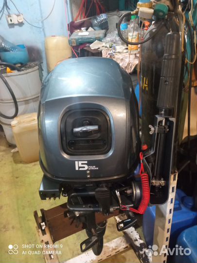 Лодочный мотор Mikatsu MF 15HS