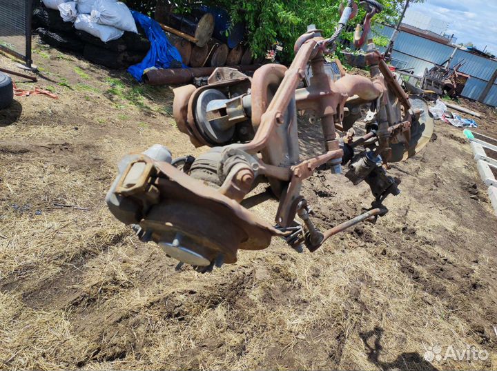 Передняя балка нива