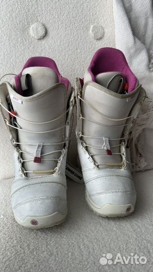 Сноубордические ботинки burton mint 36