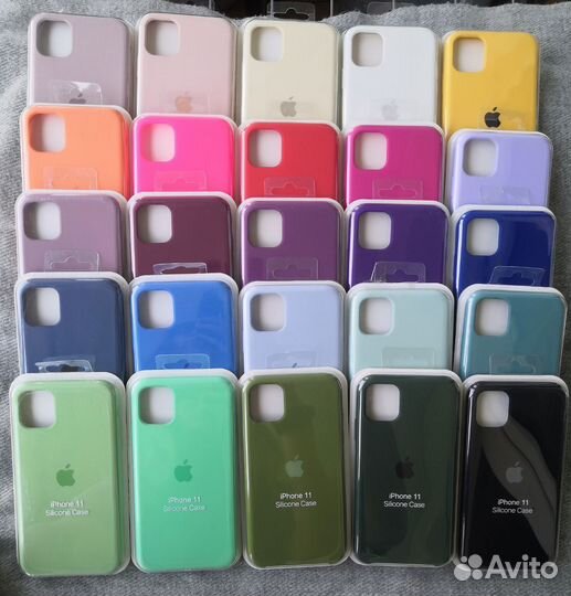 Новые чехлы Silicone case на iPhone 11 / pro/max