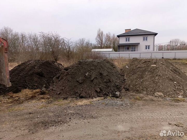 Котлованный грунт 30 тонн 3500 с доставкой