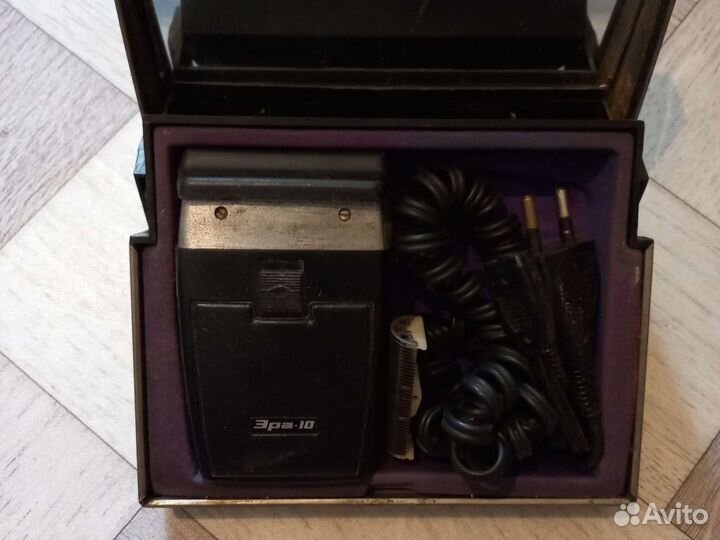 Бритва эра 10