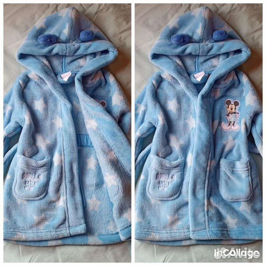 Одежда пакетом на мальчика 80