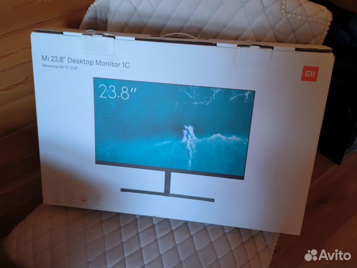 Монитор 75гц redmi 1c